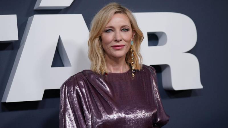 Top woman conductor says Blanchett's 'Tar' is 'misogynistic'