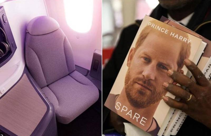 Air New Zealand takes 'SussexClass' dig at Prince Harry