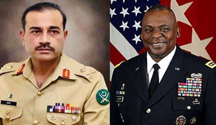 US Defence Secretary Lloyd Austin has congratulated General Syed Asim Munir on his appointment as the Pakistan’s Chief of the Army Staff, noting that the two countries have a long-standing defence partnership