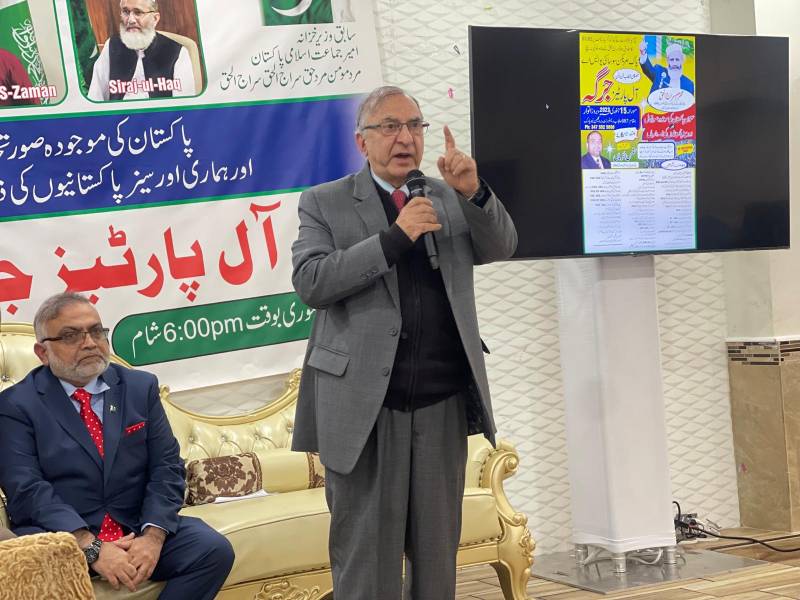 Potential for genocide real in Kashmir: Dr Fai