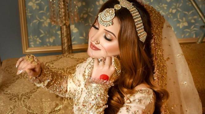 TikTok star Rabeeca Khan shares gorgeous clicks from bridal shoot