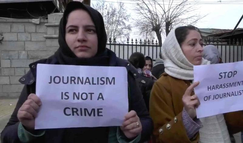 42 journalists killed during last four years, Senate told