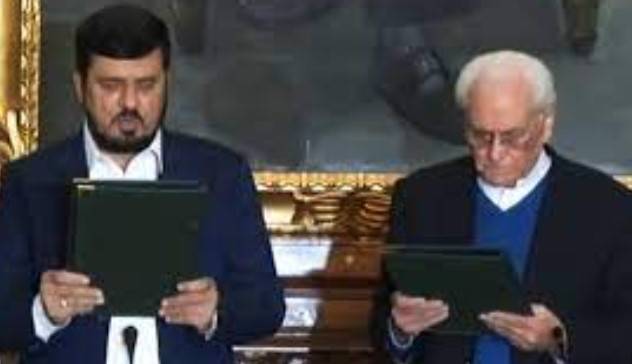 Azam Khan sworn in as caretake KP chief minister