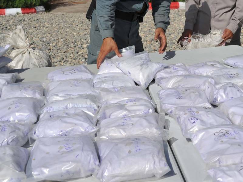 Huge quantity of drugs seized at M2 motorway