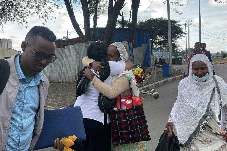 Eritrea troops leave historic Tigray city as US hails 'withdrawal'