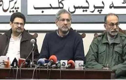 Cure for country’s ills lies in constitution: Khaqan Abbasi 