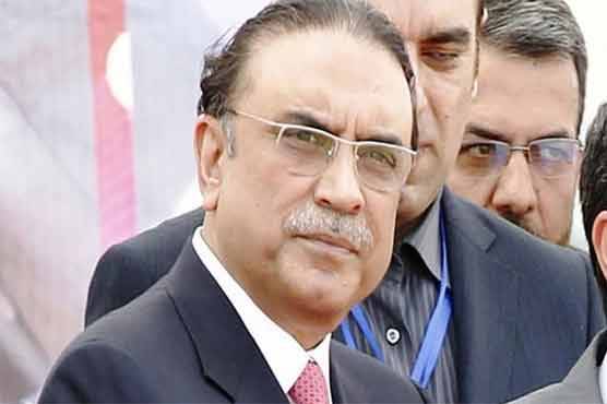 Zardari welcomes ECP's decision 
