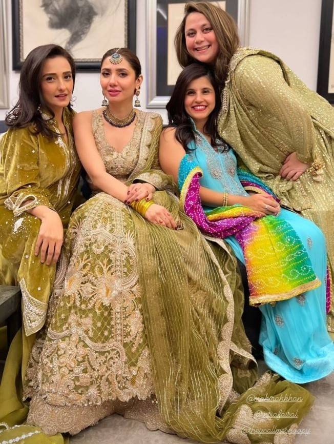 Mahira Khan’s ethereal beauty captivates all in latest wedding pictures