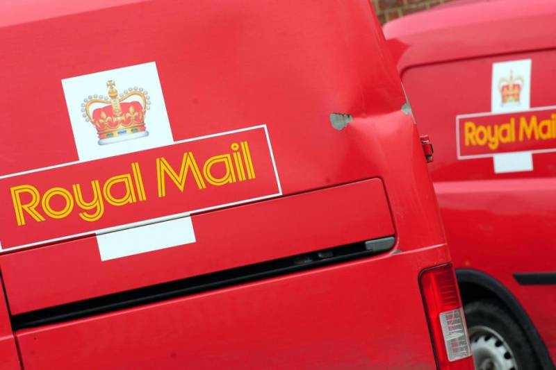 Britain's Royal Mail takes £200m hit from strikes