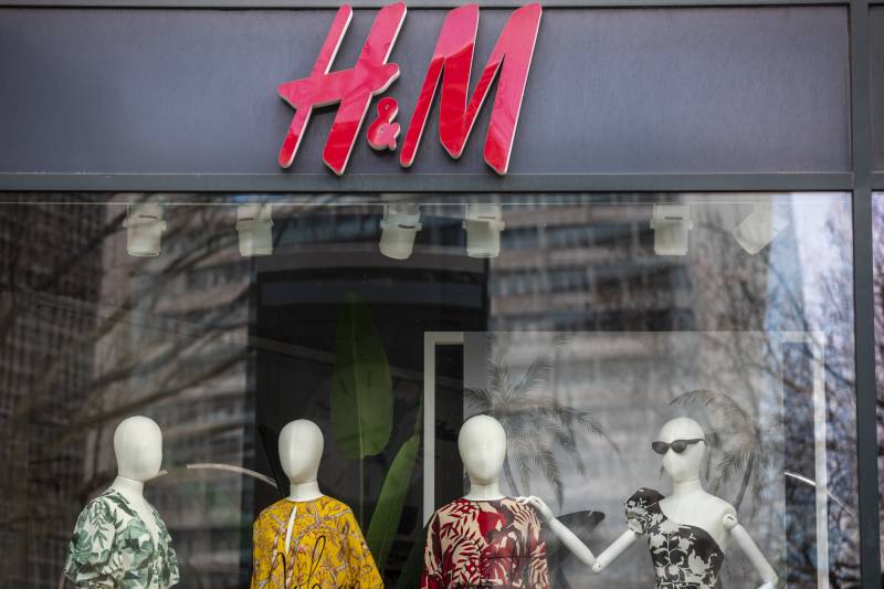 H&M in the red after Russia exit, soaring costs