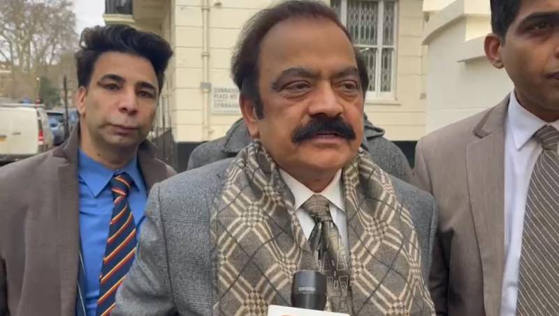 Imran Khan should be arrested once to test their claims: Sanaullah