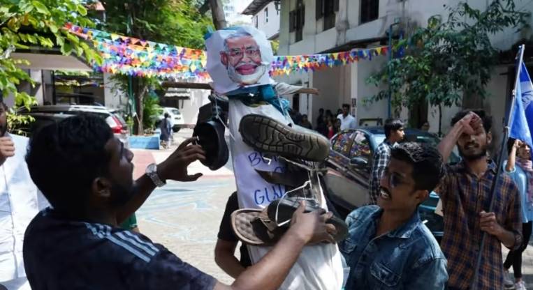 Indian police detain students for screening BBC Modi documentary