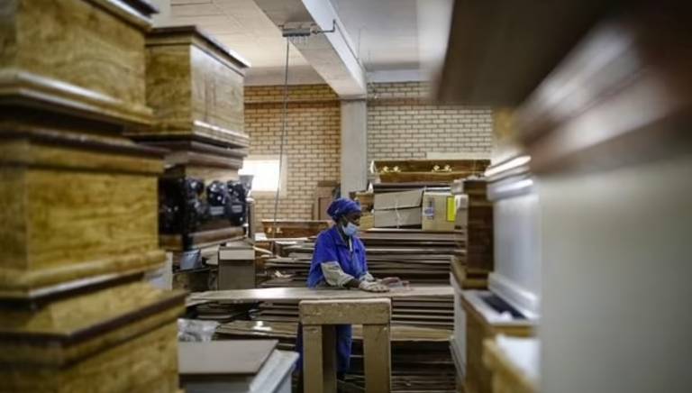 South Africa's crippling power cuts not sparing the dead