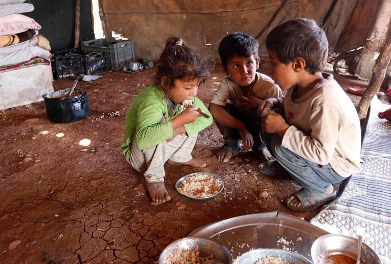 UN warns of record rates of hunger in Syria