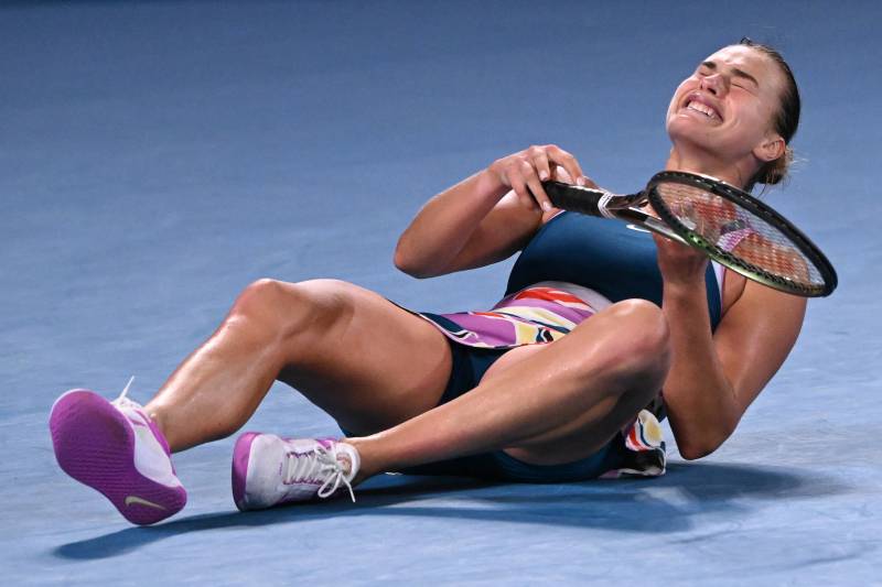 Sabalenka wins Australian Open for first Grand Slam crown