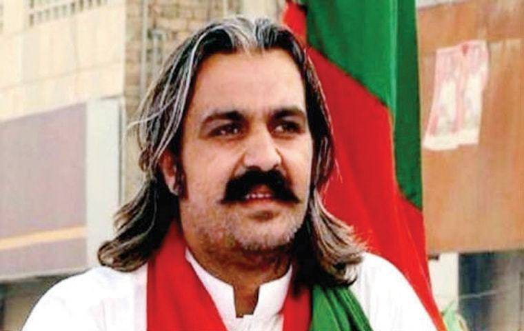 Ali Amin Gandapur booked for inciting violence against state