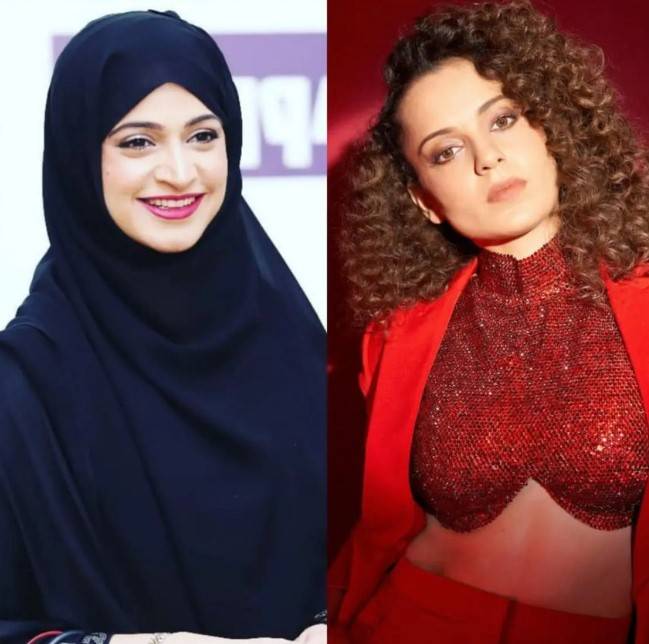 Noor Bukhari calls out Kangana Ranaut’s shallow mentality
