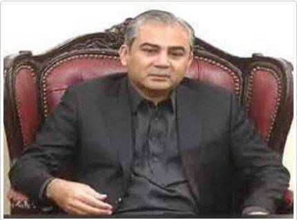 Caretaker Chief Minister of Punjab Syed Mohsin Raza Naqvi 