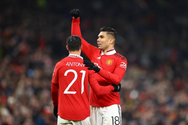 Man Utd on a 'good path', says Casemiro