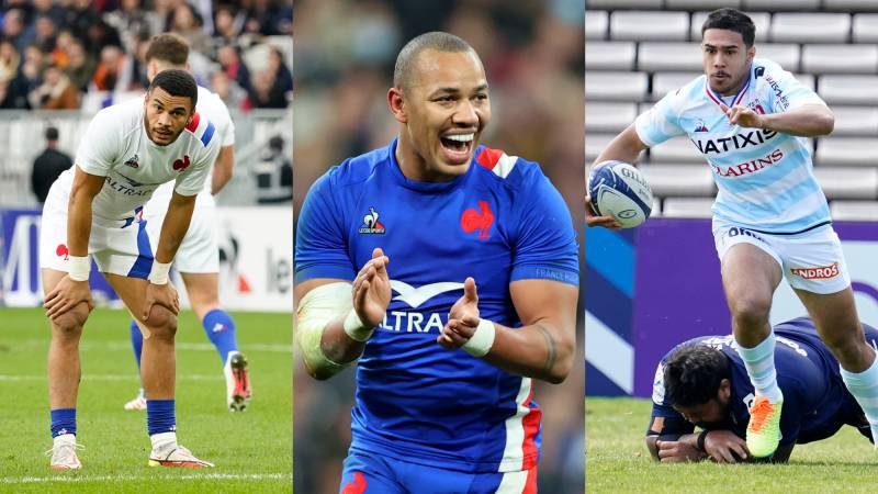 Winger Villiere recalled to France squad for Six Nations