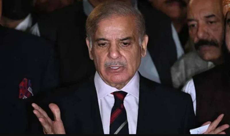 PM Shehbaz visits Lady Reading Hospital