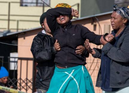 Gunmen kill 8 at birthday party in South Africa