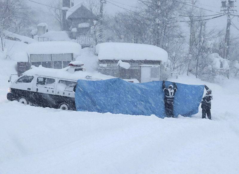 Two dead after Japan avalanche