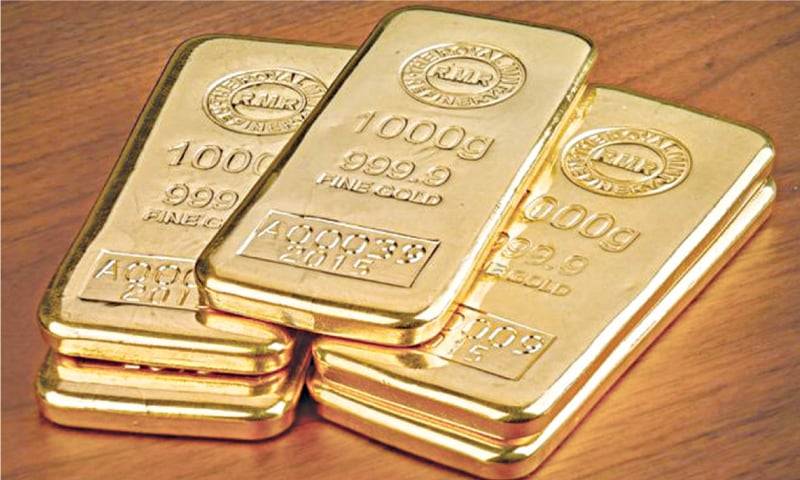 Gold prices crash in Pakistan