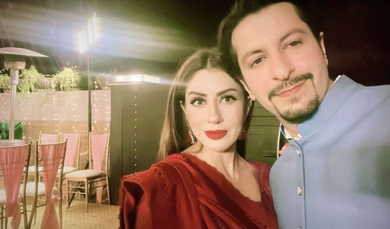 Sneak-a-peek into engagement festivity of Saba Faisal’s son