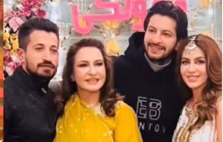 Arslan Faisal engagement event 