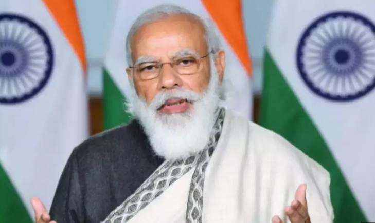 Modi woos Indian voters with infrastructure push and tax cuts