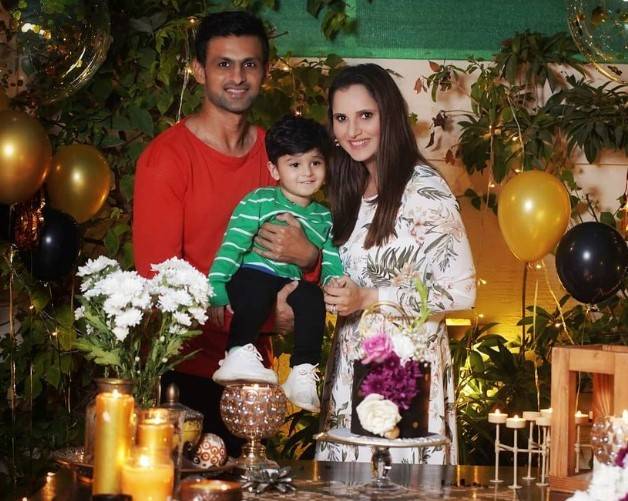 Shoaib Malik turns 41, Sania has no time to wish