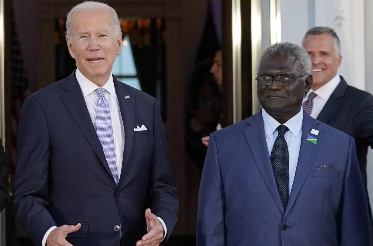 US reopens Solomons embassy, vying with China for influence