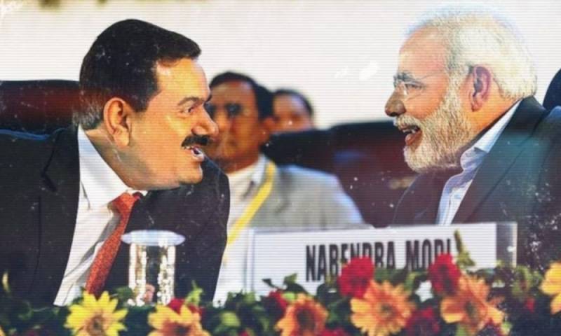 India's Adani denies rise due to Modi as shares slump again