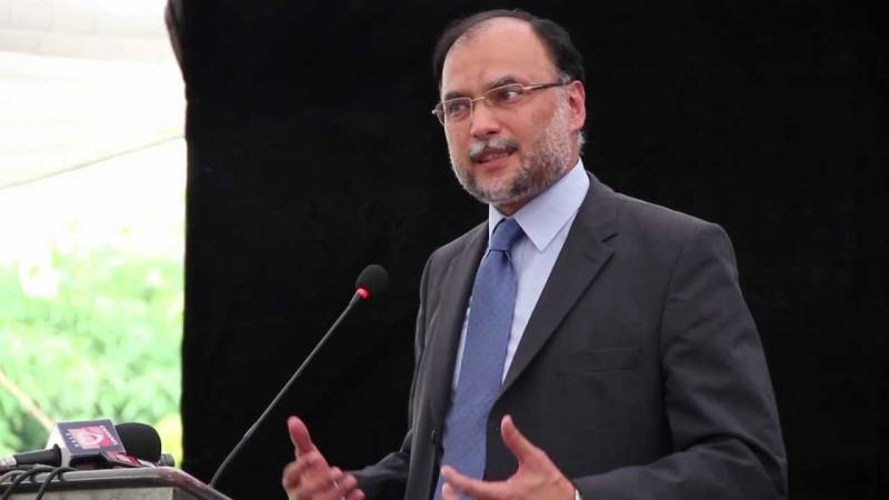 Ahsan Iqbal says no plan to arrest Imran Khan