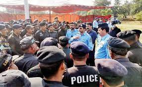 Cops, FC jawans come to blows in Islamabad