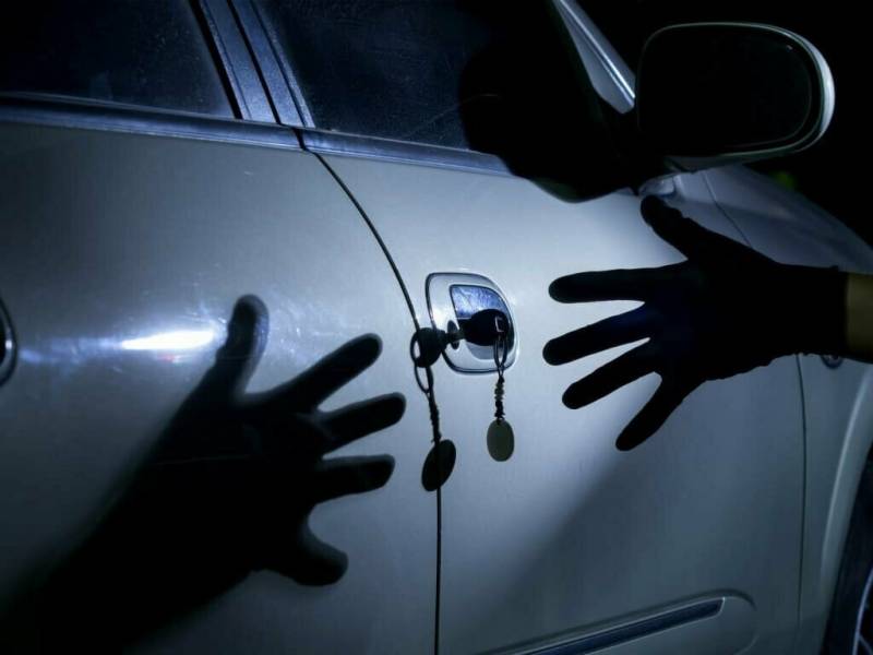 Cop’s car stolen from police station  