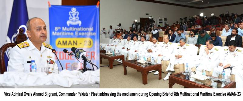 Over 50 countries to participate in eighth edition of AMAN-2023
