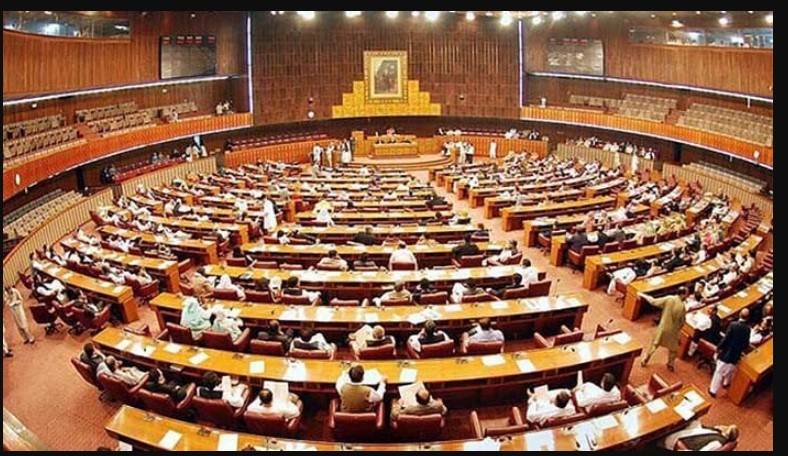 Parliament’s joint session passes resolution to express solidarity with Kashmiri people 