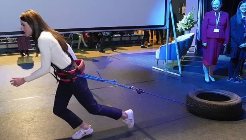 Princess of Wales has visited a college in Derby alongside Captain Preet Chandi MBE to celebrate the Army officer\'s return from her solo expedition across Antarctica