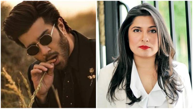 Actor Feroze Khan served a legal notice on Oscar-winning director Sharmeen Obaid Chinoy over launching and running a campaign based against him,