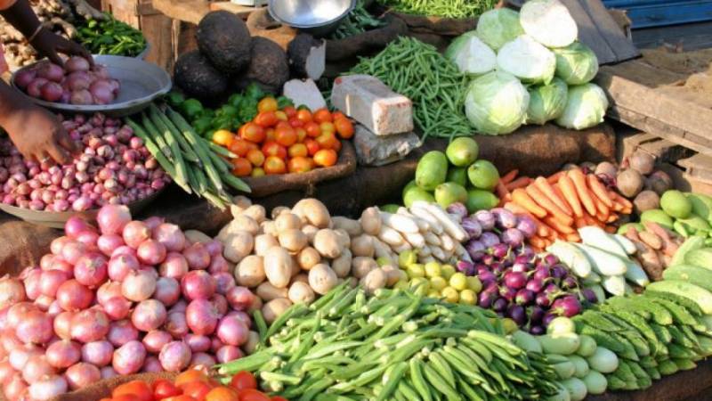 Weekly inflation reaches 34.83 percent