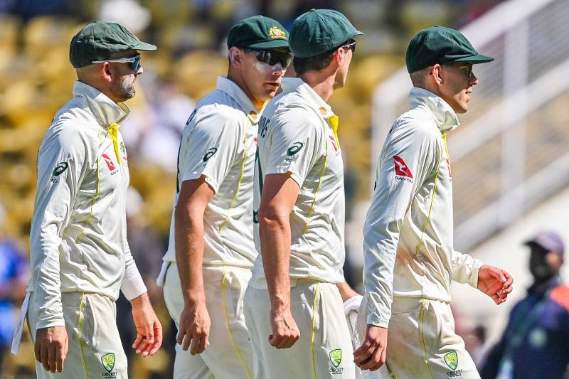 India 400 all out, lead by 223 runs in 1st Australia Test