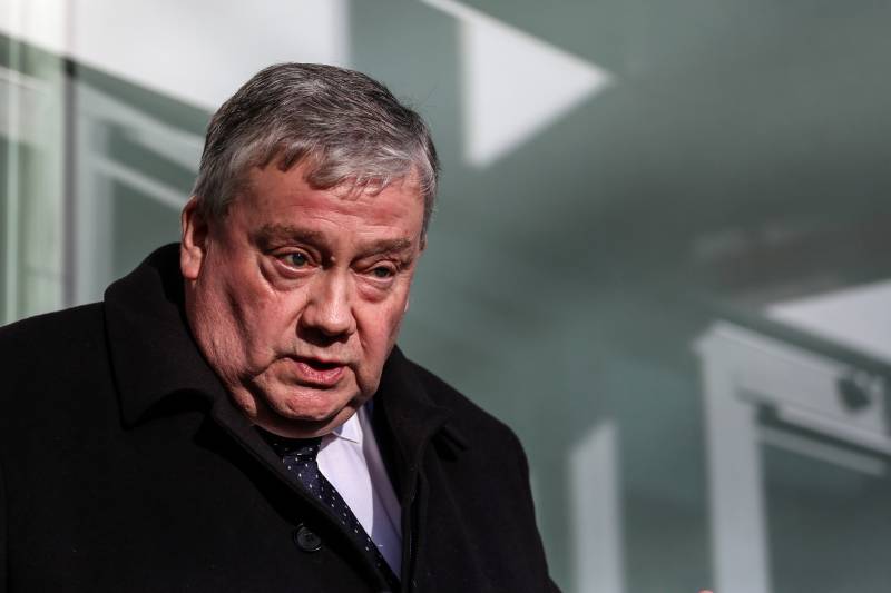 Belgian lawmaker charged in EU graft probe