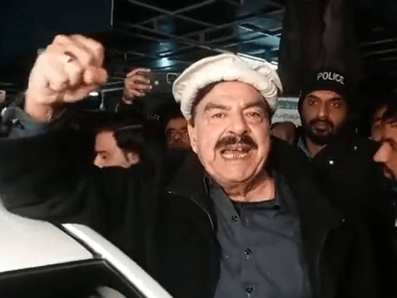 Sh Rashid blames jail admin for not producing him before RO