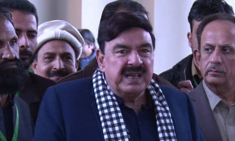 Sh Rashid gets bail from Murree court