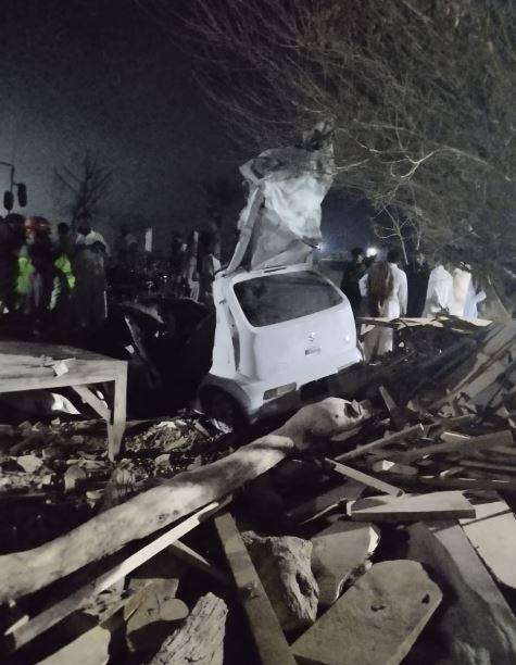 Five car-riders die in DGK road accident   