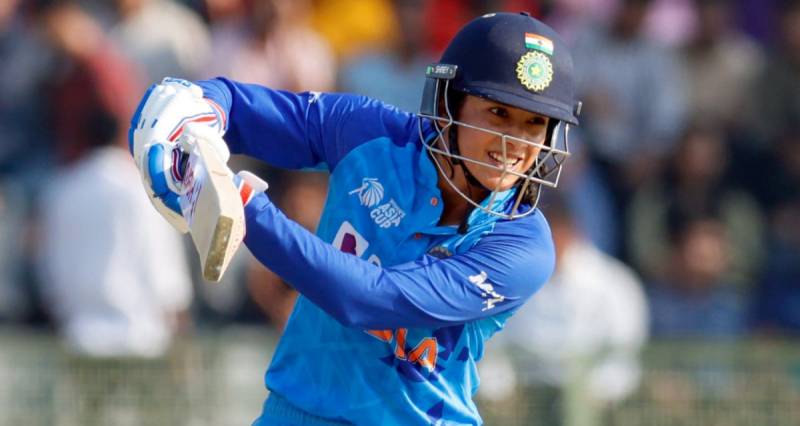 India vice-captain Mandhana major doubt for women's T20 opener against Pakistan