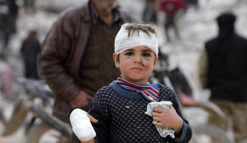 Six-year-old among four rescued in Syria four days after quake 