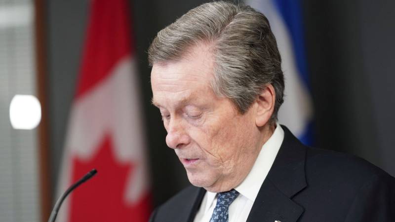 Toronto mayor resigns over affair with employee